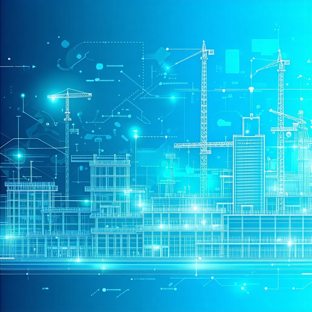 Engineering Procurement Constrcution generator company background banner professional