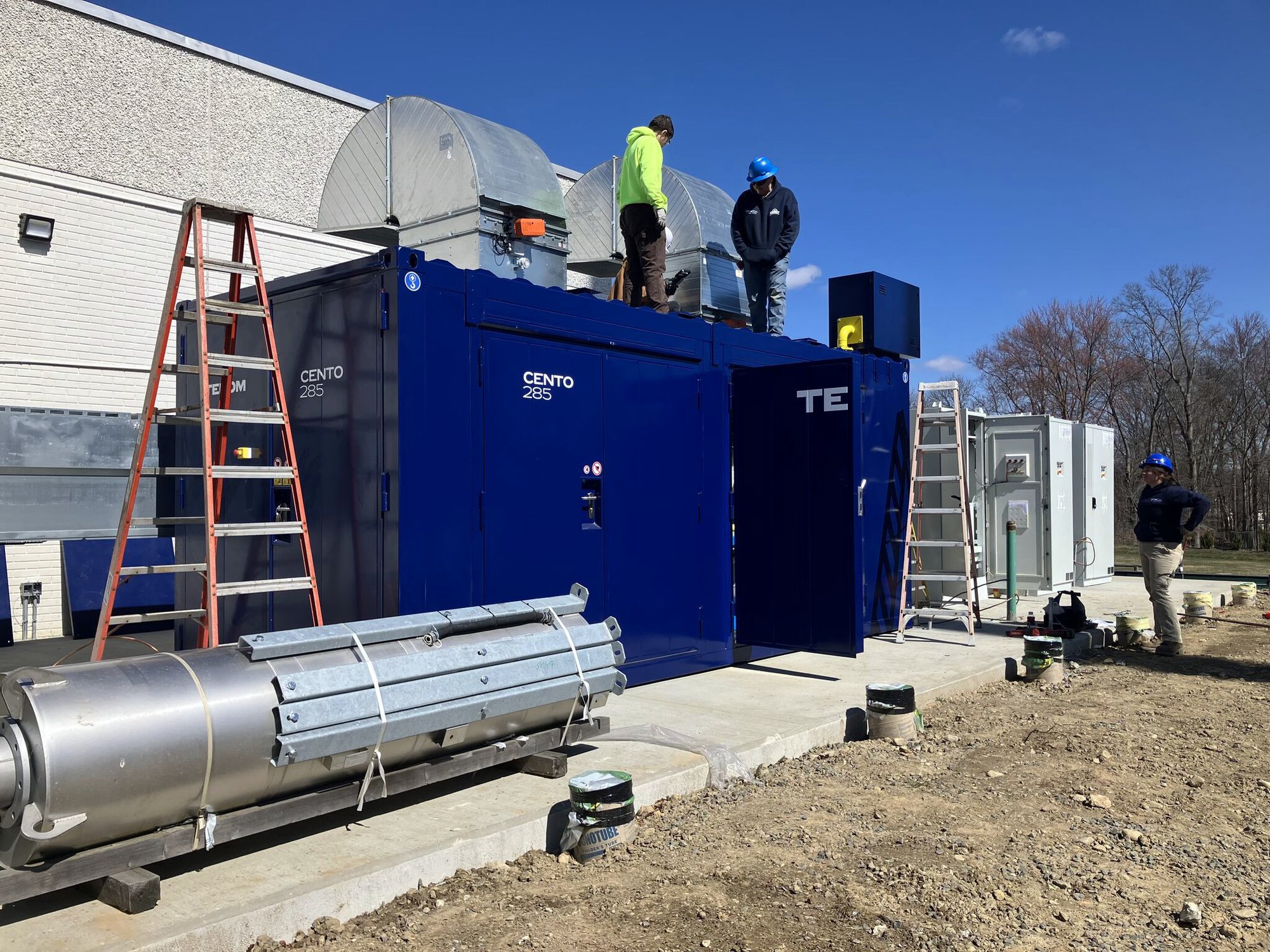 Kinsley Energy Systems Installing a Hybrid Microgrid Kinsley Energy Systems Installing a Hybrid Microgrid