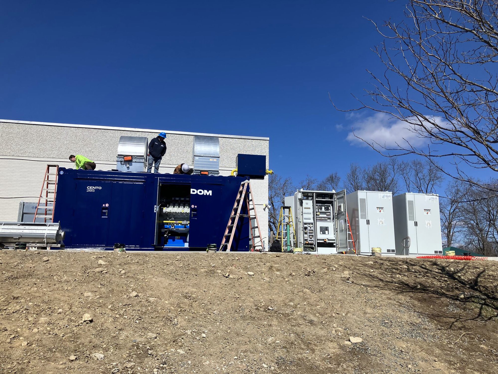 Kinsley Energy Systems Installing a Hybrid Microgrid Kinsley Energy Systems Installing a Hybrid Microgrid