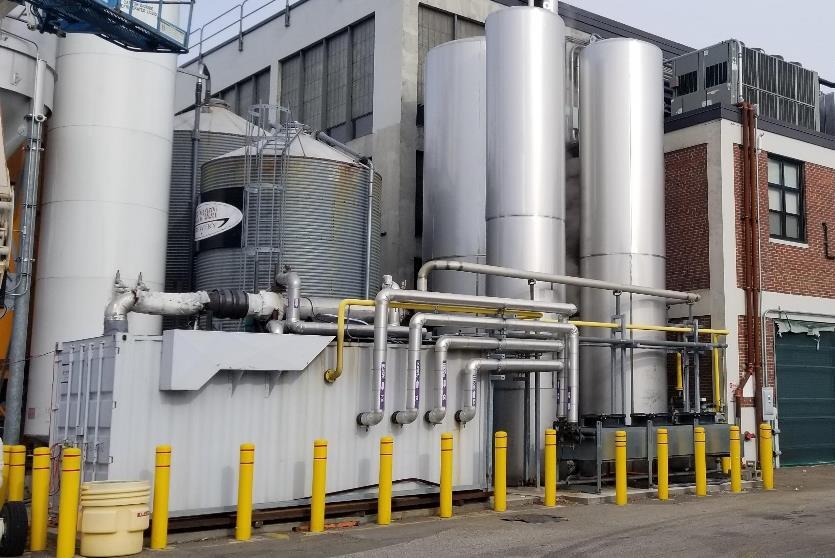 Harpoon Brewery CHP 250 kW