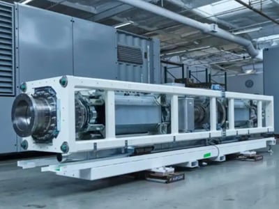 Mainspring linear generator image 
