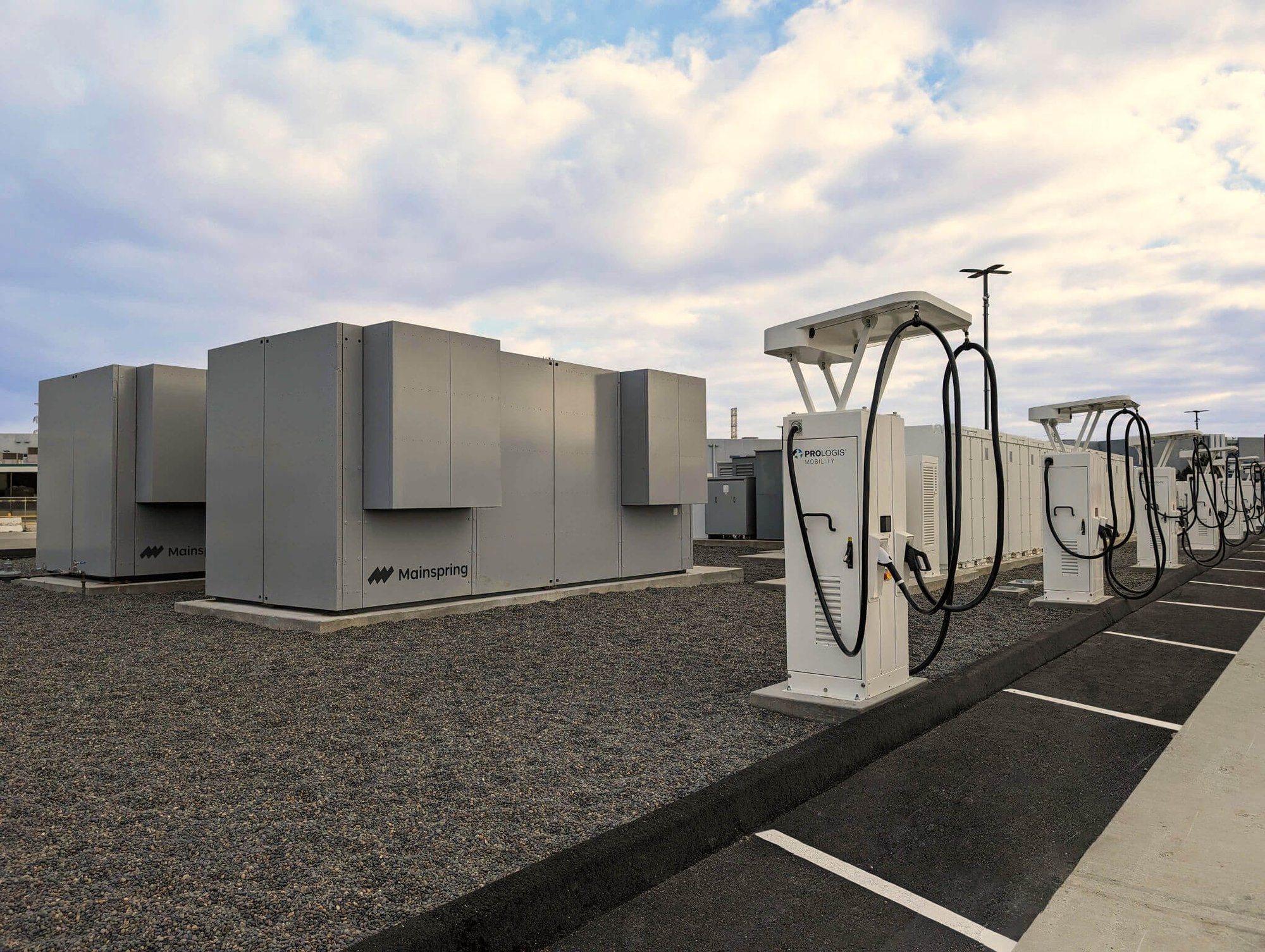 Mainspring Units with Charging Stations Mainspring Units with Charging Stations