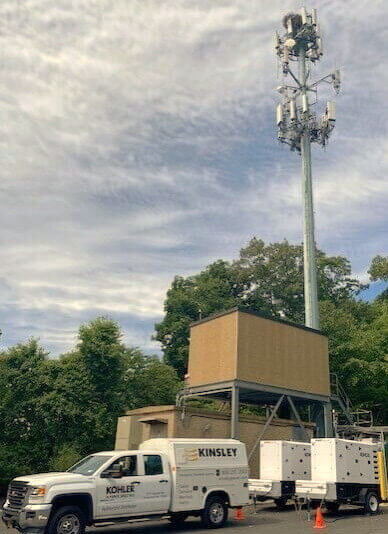 Kinsley Energy's Service Team in the Field Kinsley Energy's Service Team in the Field