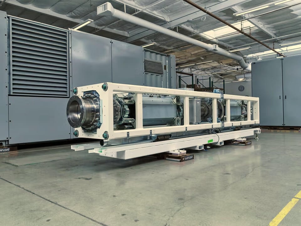 Mainspring Linear Generator Mainspring Linear Generator